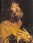 The Penitent Apostle Peter Dyck, Anthony van